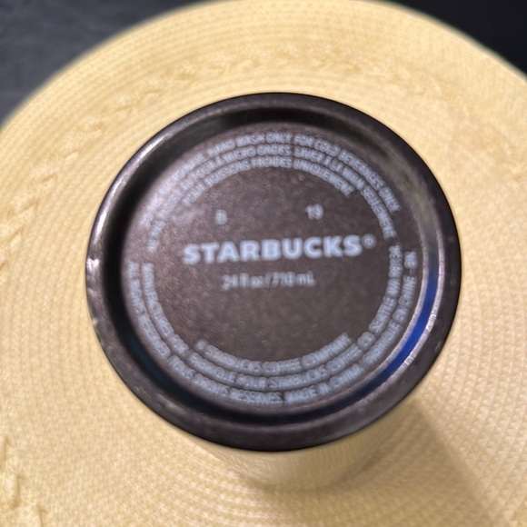 Starbucks | Black Gray Ombre Glitter Venti Tumbler - Picture 3 of 4